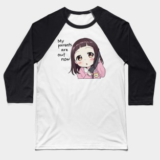 The Little Girl Calling Baseball T-Shirt